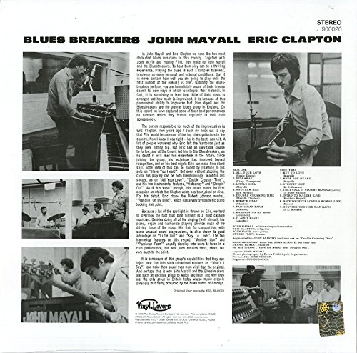 Miniatura 2 de Bluesbreakers With Ericclapton
