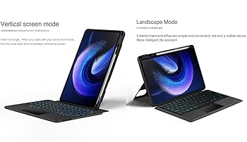 Xiaomi Pad 7 8G 128GB キーボードカバー付き Amazon | 縦/横置き対応 Xiaomi Pad 7 キーボード ケース タッチ