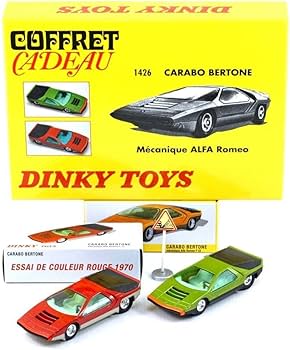 Amazon | DINKY TOYS 1/43 アルファロメオ カラボ ベルトーネ 2台