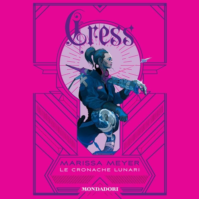 Cover art for Cress: Cronache lunari 3
