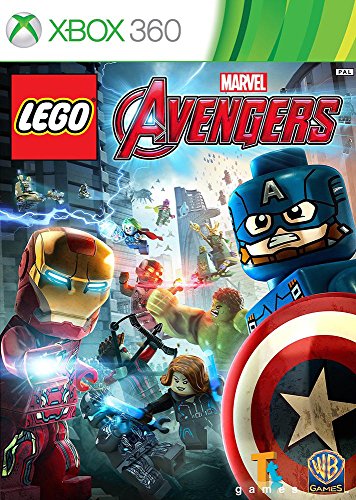 LEGO Marvels Avengers Jeu Xbox 360 - vue 3