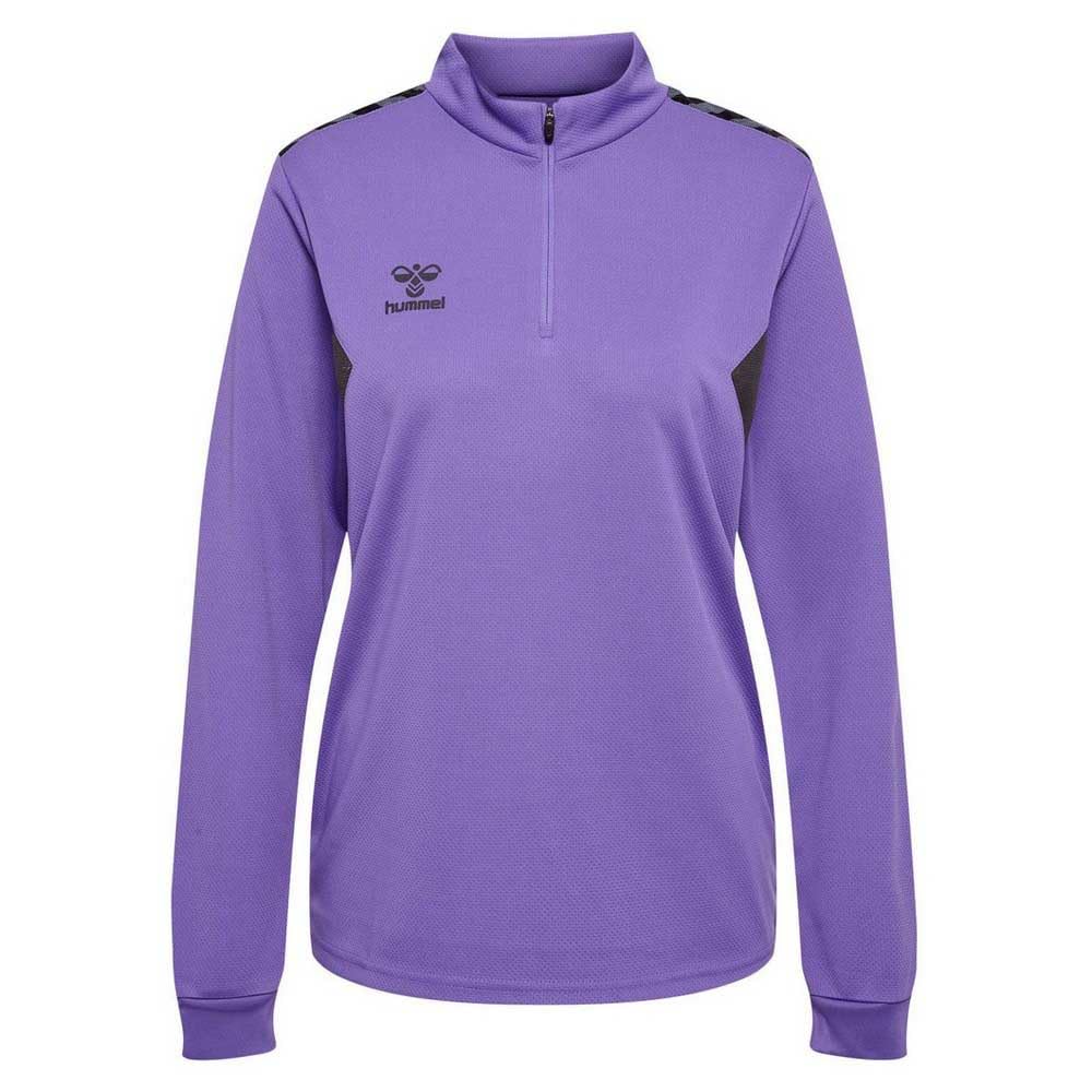 hummel Halbreißverschluss Sweatshirt Hmlauthentic Damen