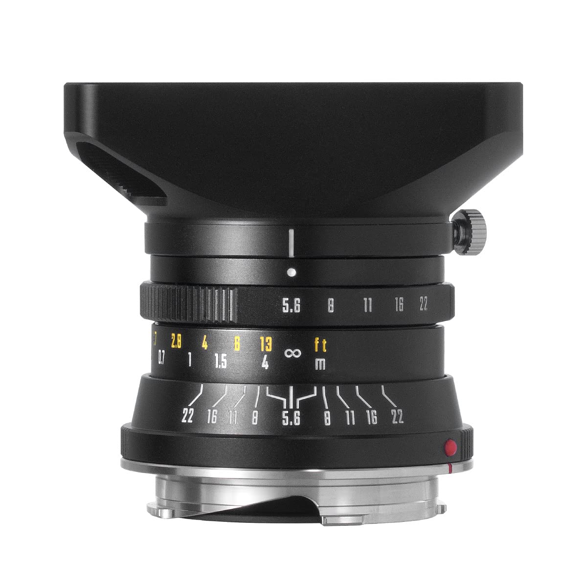 中一光学 TOURIST 28mm F5.6 [ブラック]ライカM用 新品)中一光学 TOURIST 28mm F5.6 (ライカM用) ブラック（商品ID
