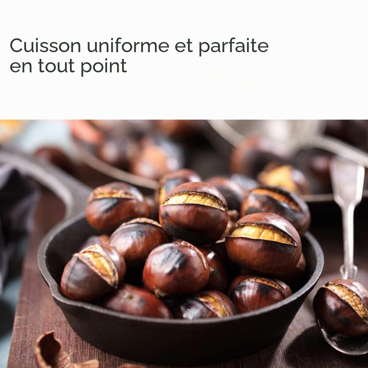Gira Castaignes à gaz Grille-châtaignes Rouleau professionnel pour chaudarroste cuisinières de fête rôti inox rotatif électrique avec moteur et cuisinière (1 kg)