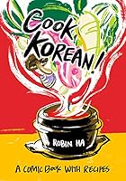 Algopix Similar Product 4 - Cook Korean A Comic Book with Recipes