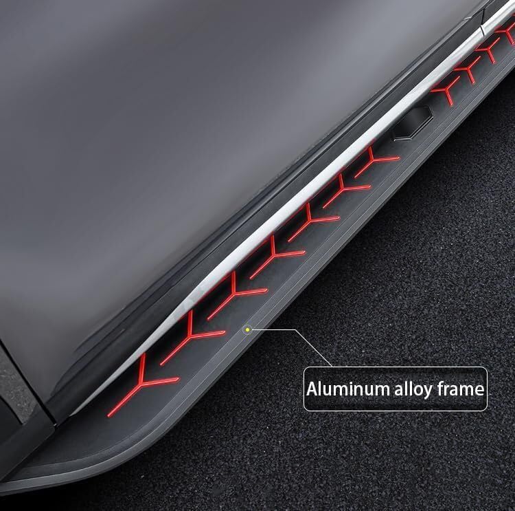 Fit for 2024 2025 T 4Runner Running Boards Side Steps Nerf Bar Accessories