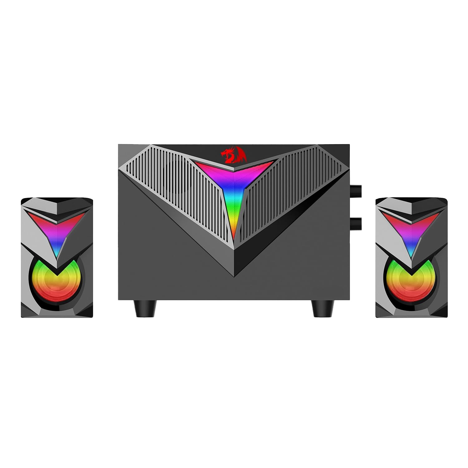 Redragon GS700 Toccata, 2.1, Altavoces de Ordenador RGB | RED-GS700