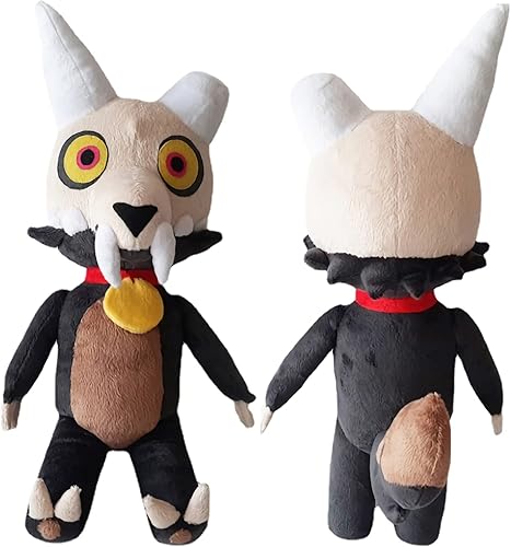 Miniatura 6 de HJTLSKBZ - Peluche de The Owl House King, casa de búho, lindo animal de peluche kawaii, muñeco de peluche Kawaii de dibujos animados, juguete de