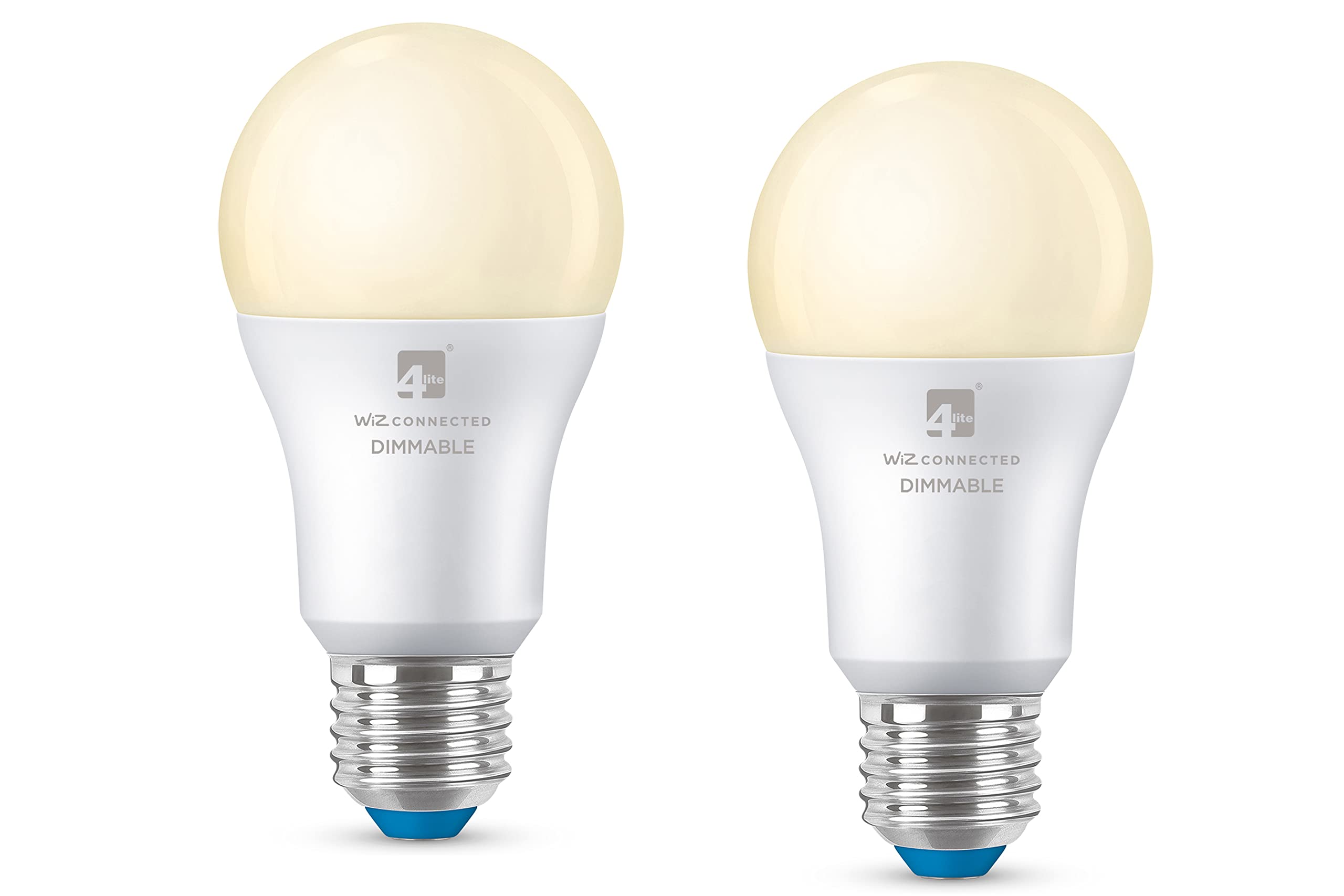 4Lite White Wiz Connected A60 E27 Smart Bulb