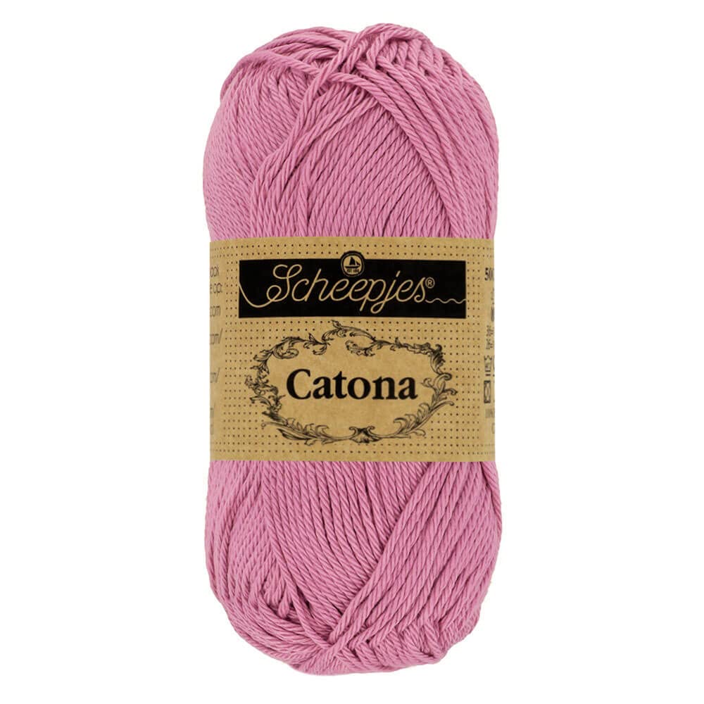 Scheepjes - Scheepjes Catona 398 Colonial Rose Yarn - 1x50g