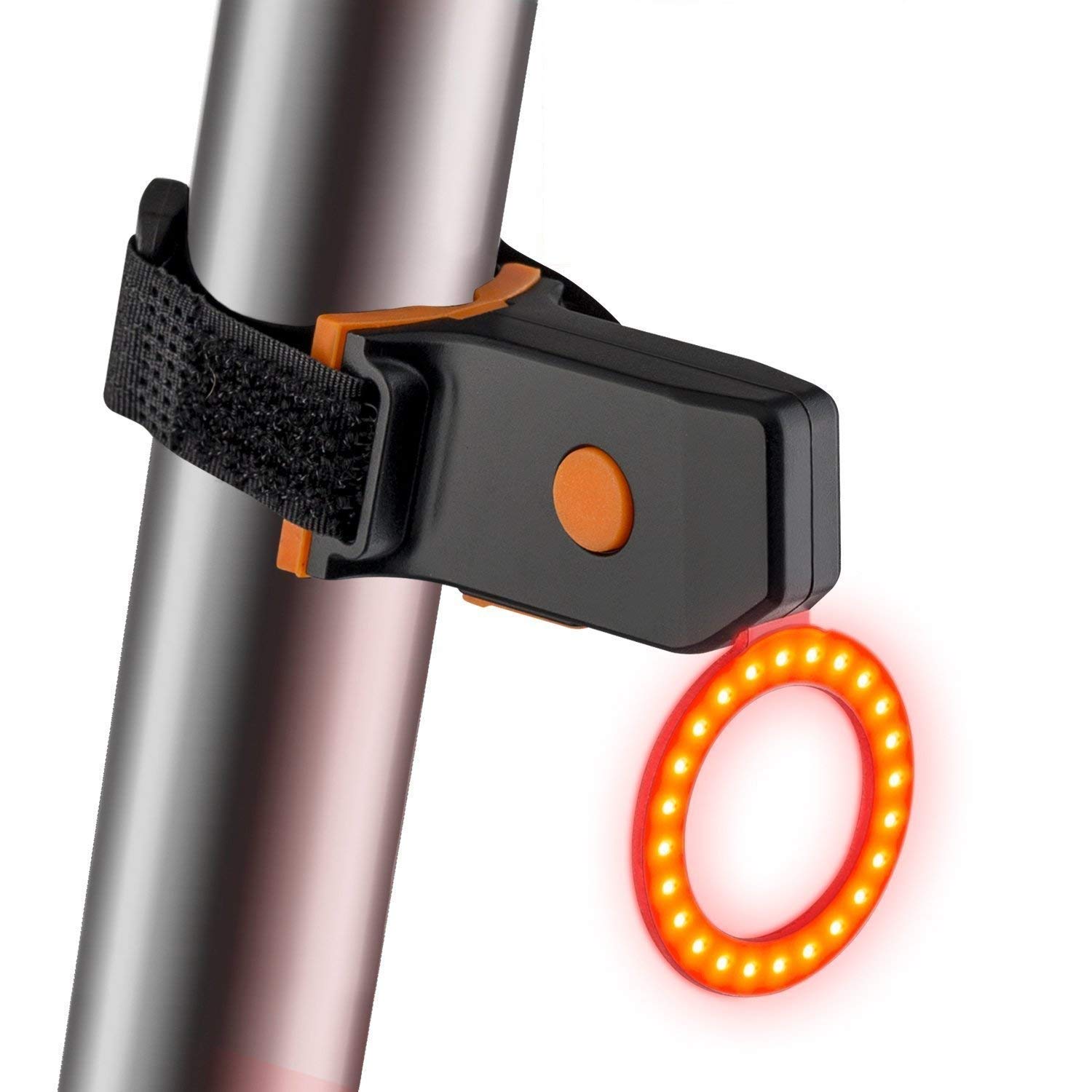 UDee USB Rechargeable Ultra Bright LED Bicycle Tail Light (Round Shape). (B07L4TWKH1) Amazon Price History, Amazon Price Tracker