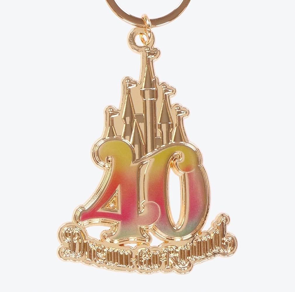 ディズニー40周年 キーホルダー Amazon.co.jp: 【東京ディズニーリゾート限定】ディズニー 40