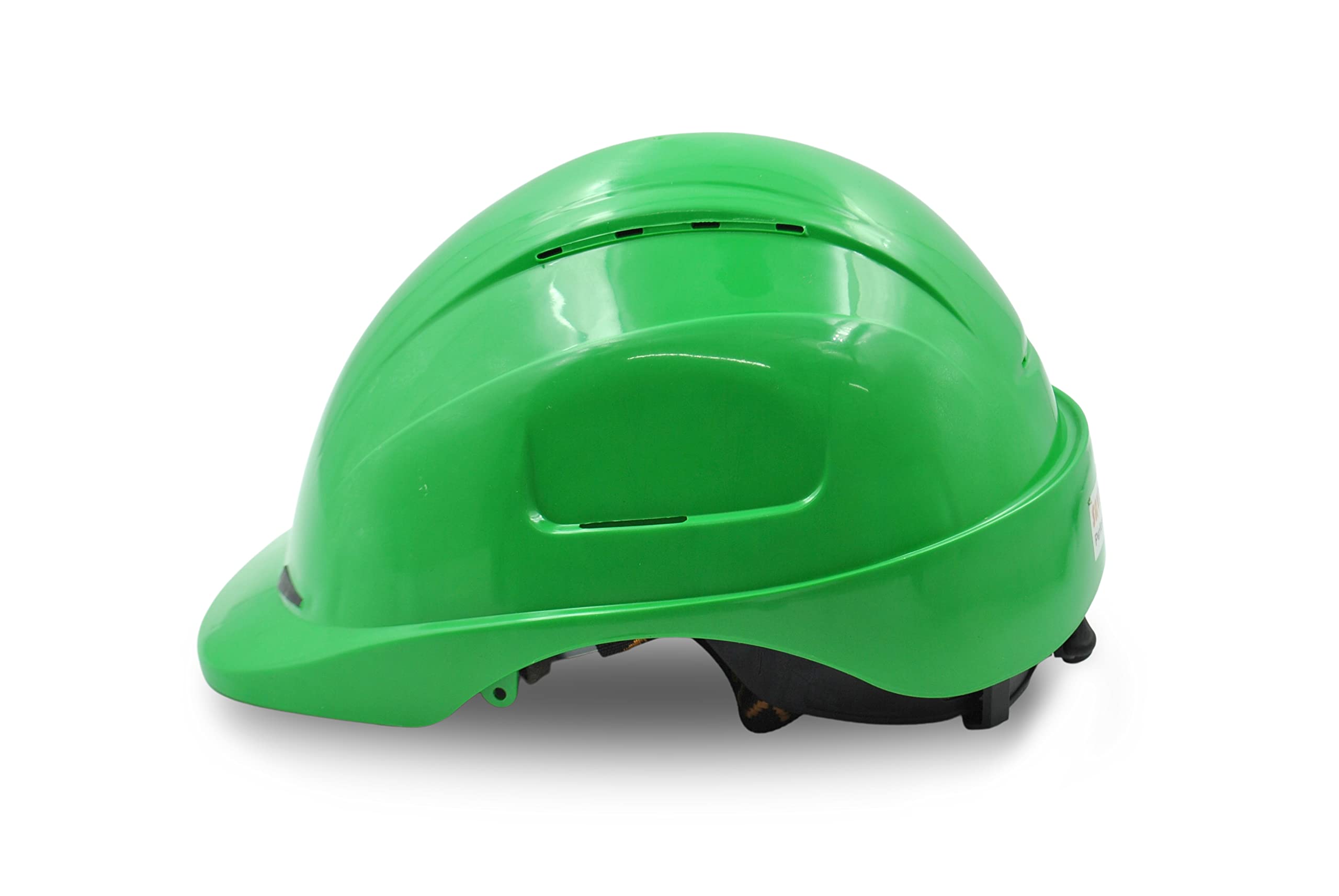 Saviour Performing PPE Saviour Industrial Safety Freedom Helmet with Ratchet HDPE Green