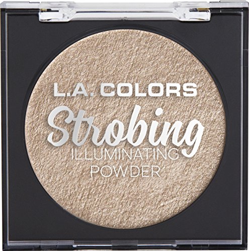 L.a. Colors Strobing Illuminating Powder, Champagne, 1 Ounce #TOP14