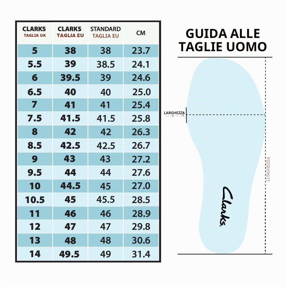 Clarks Clarkbay Step Mocassino bassoUomo