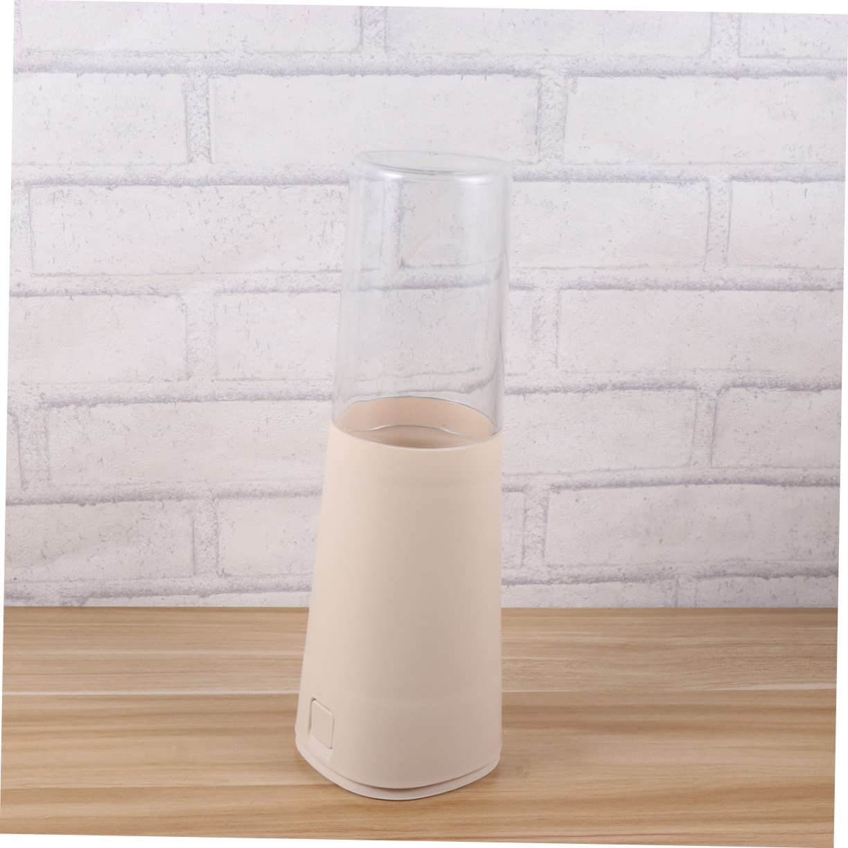 Wakauto Chopsticks Holder Spoon Drain Rack Khaki Plastic Storage Box for Cutlery Organization Stylish Kitchen Utensil Rack Keeps Kitchen Clean and Dry Multifunctional Design for Home Use