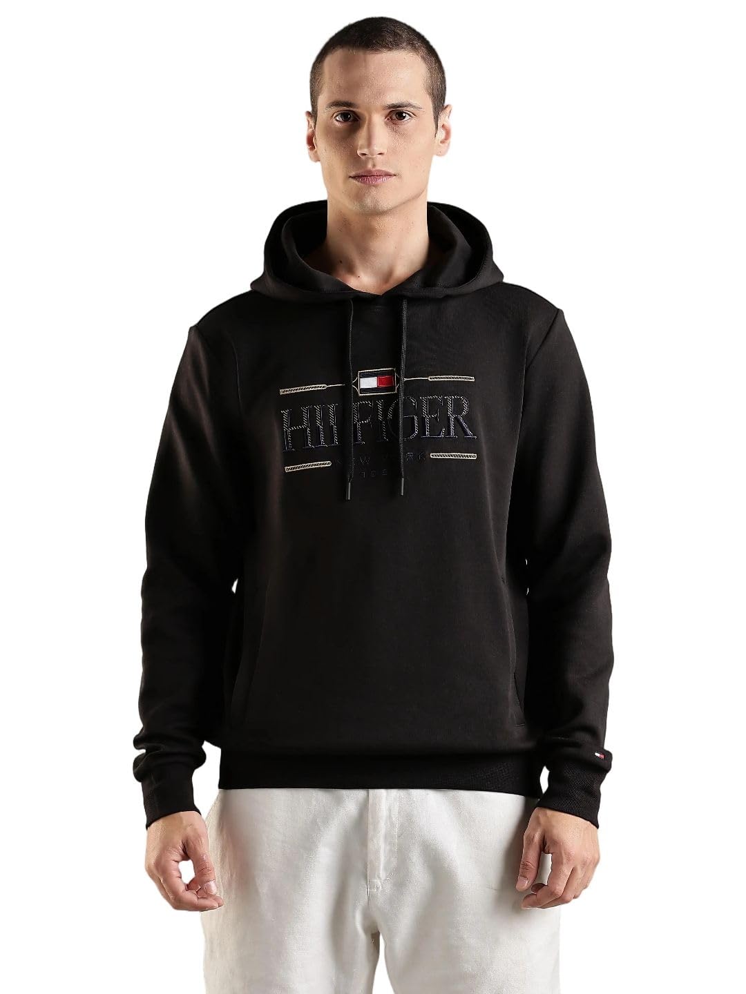 tommy hilfiger Embroidered Logo Regular Fit Cotton Sweatshirt-picture-13