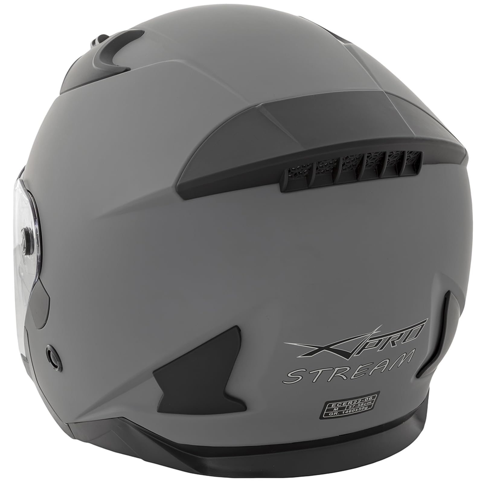 Jethelm Motorrad Offen Visier Roller Kratzfest Urban ECE 22-06