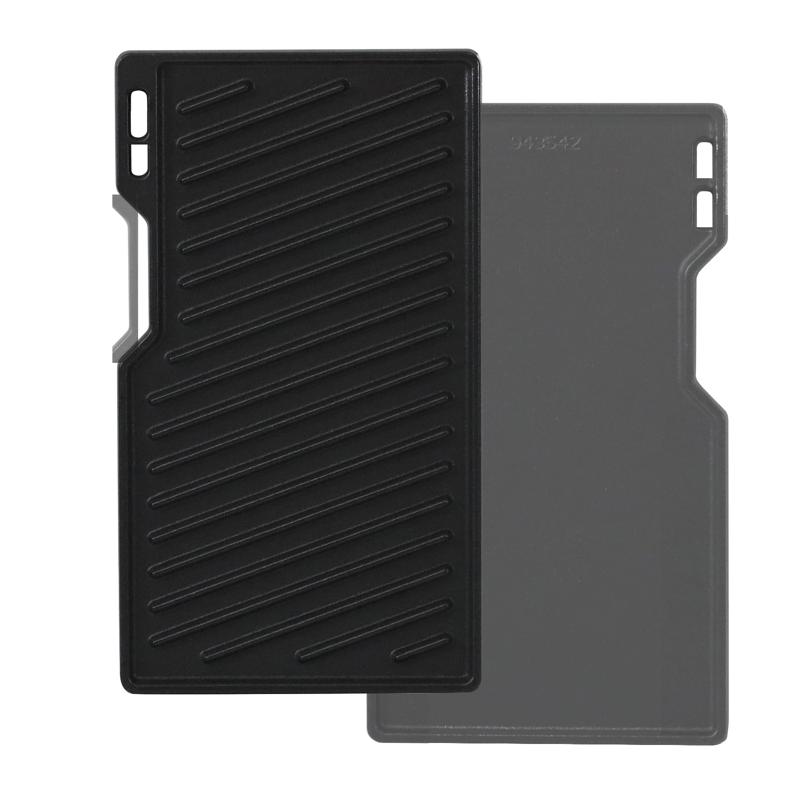 41.5 x 23.5 cm Cast Iron Grill Plate for All Gas Grills from the Burnhard Fred Series, Plancha Accessories for Taino, Griddle Plate for Burnhard Fred, Fred JR, Big Fred, Fat Fred, Taino Platinum,