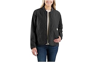 Carhartt Women's Rain Defender Loose Fit Lightweight Insulated Jacket: Durable & Protective