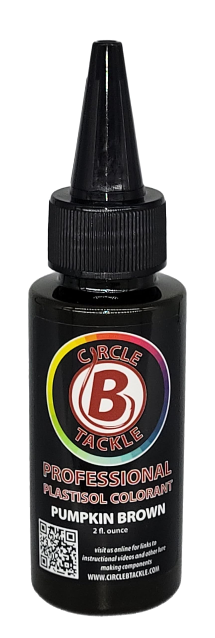 Plastisol Colorant for Making Soft Plactic Fishing Lures Circle B Tackel Colorant 2oz - "Make the soft plastic colors that YOU want" DIY Soft Plastic