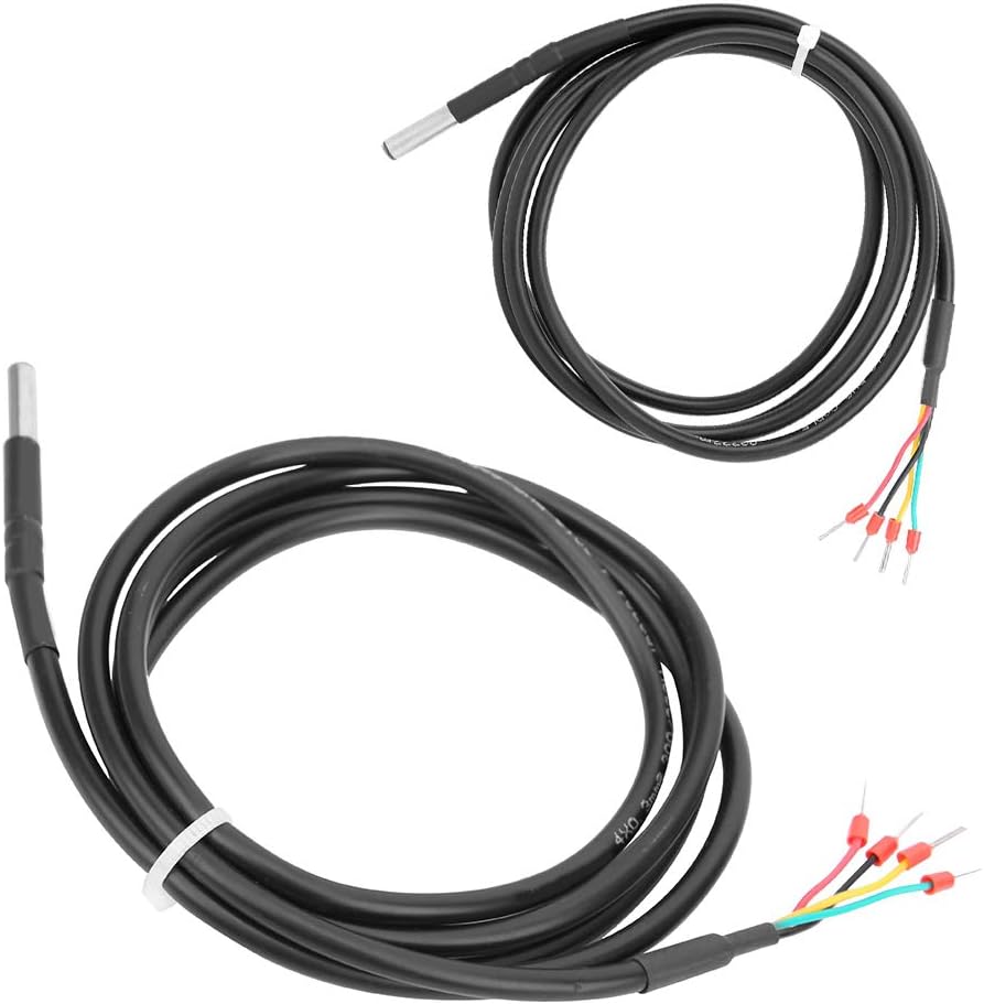 Digital Temperature Humidity Sensor Probe Industrial Grade Stainless Steel Measurement Device for HVAC Systems Agricultural Monitoring Food Processing Facilities