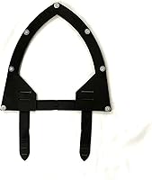 Vista 2 de Krazy Beaver - Pala protectora, color negro