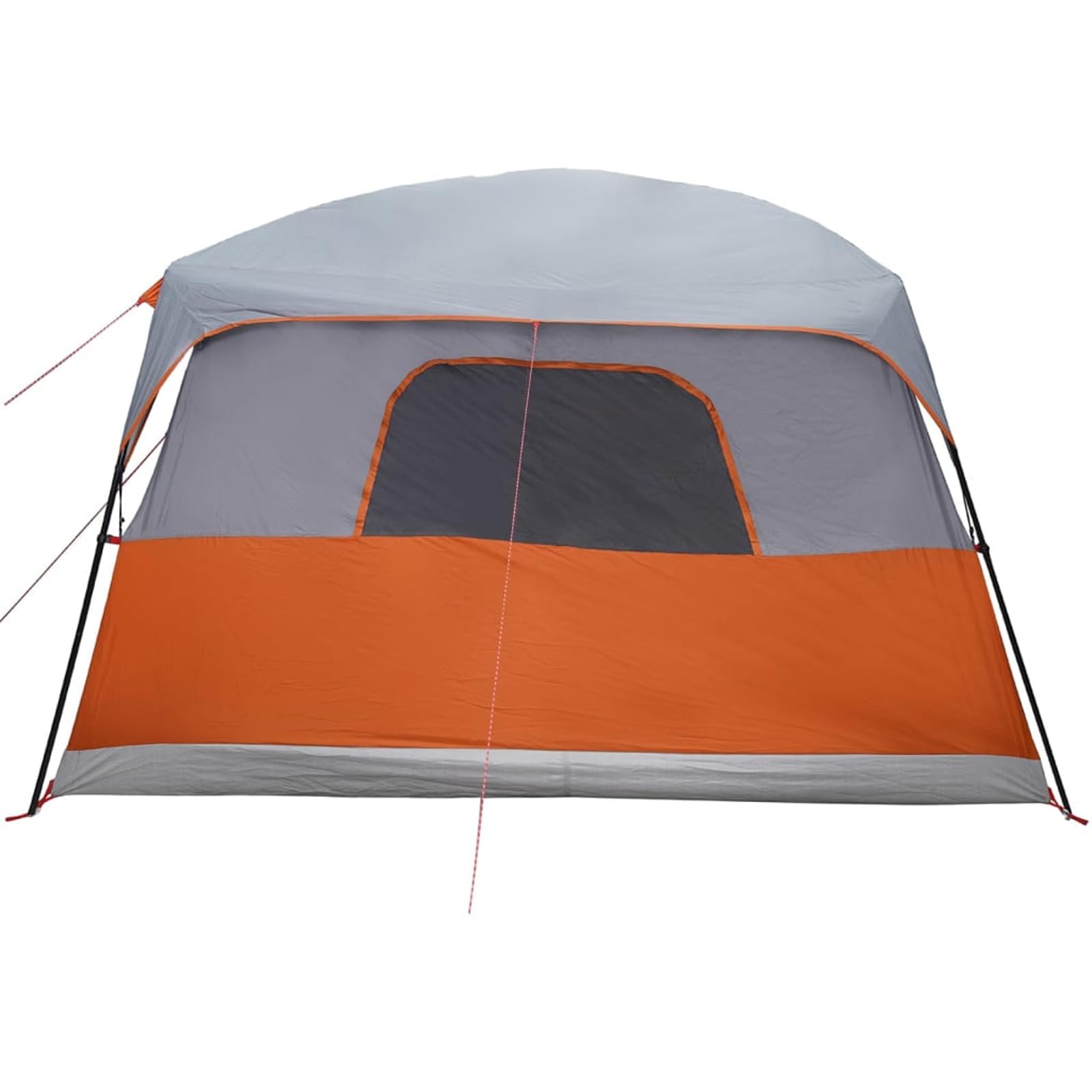 Tienda de campaña Familiar para 9 Personas Impermeable Gris, Camping Tienda - 94541
