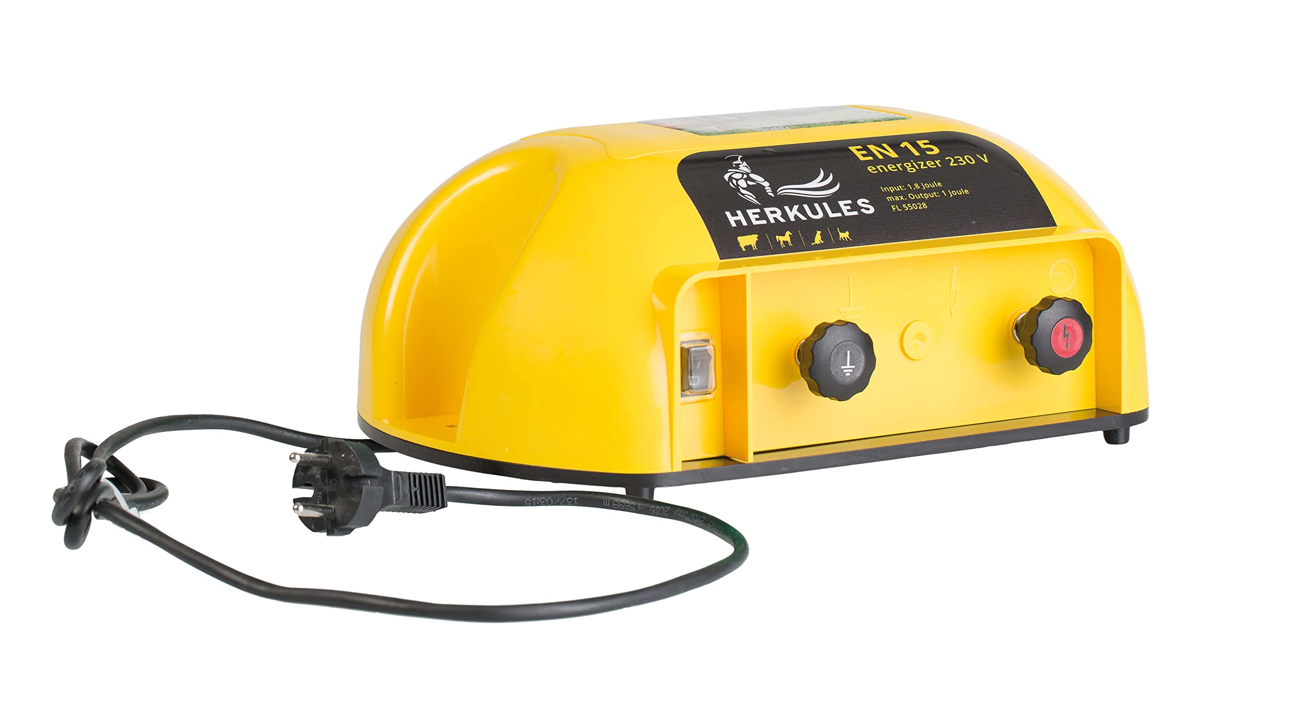 FARMLAND GMBH HERKULES EN 15 Rete (230V) Elettrificatore per recinto