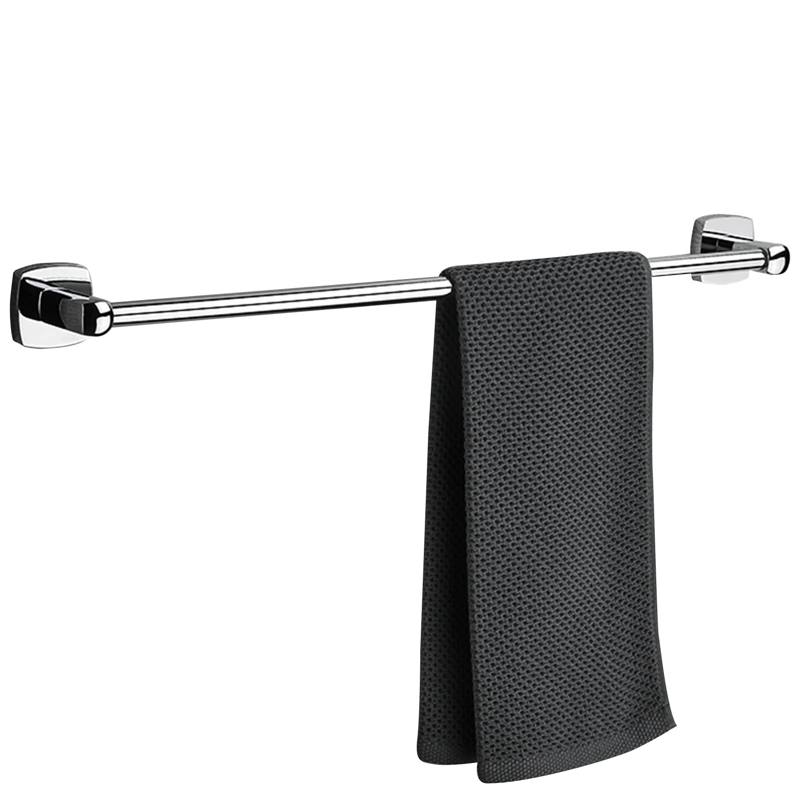 DKRAHRJJ Wall Mount Stainless Steel Hand Towel Holder Hanger Rail Towel Rack Bar/50Cm