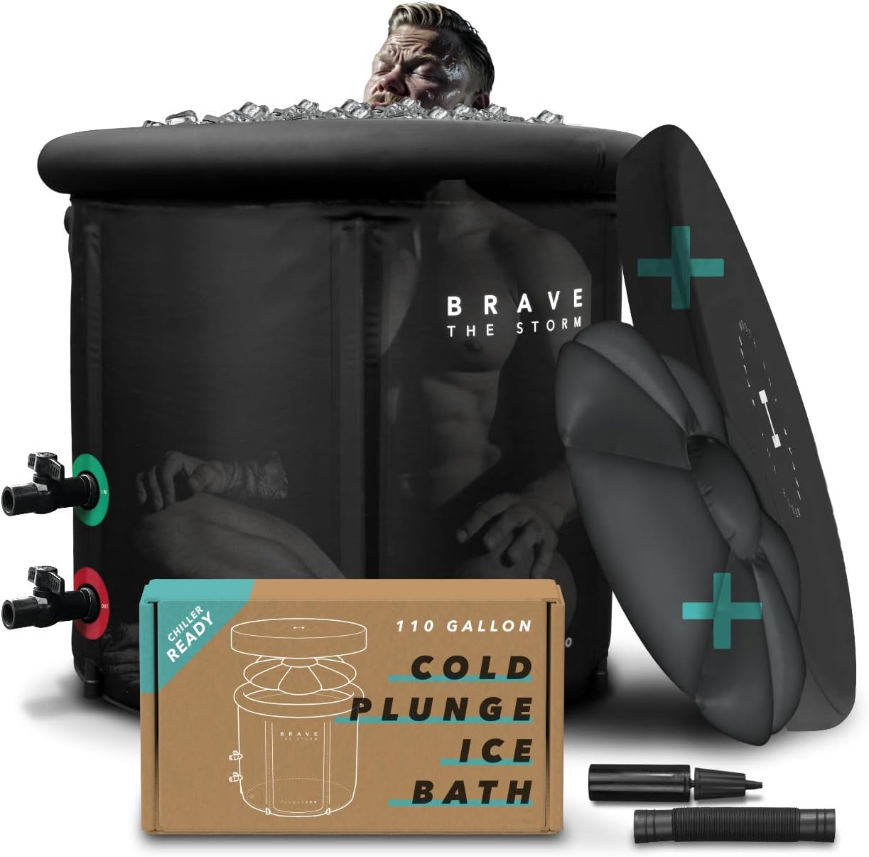 PlungePro Cold Plunge Ice Pod