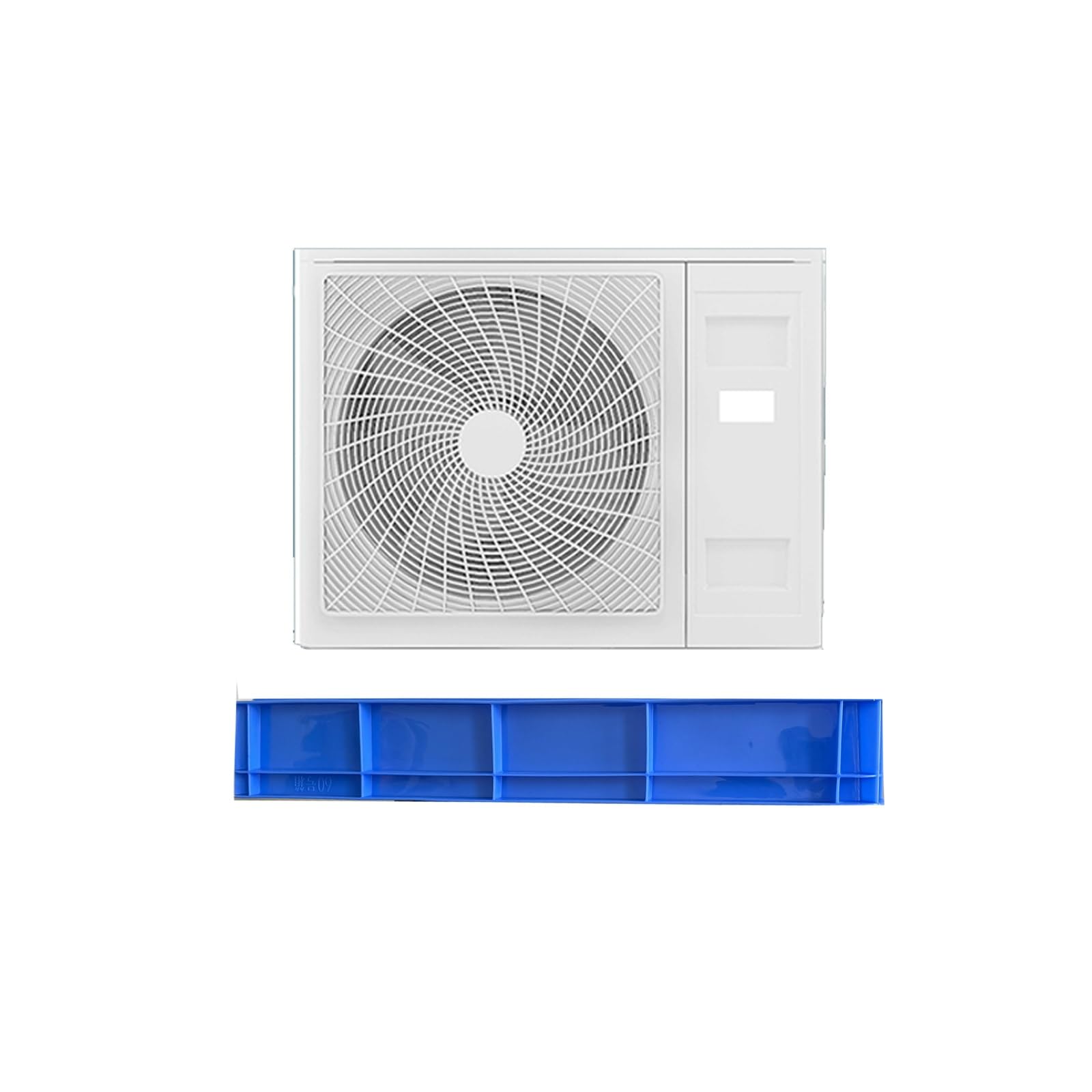 AYCDL Universal Air Conditioner Condensate Drain Pan, Portable Drip Pan for Efficient Water Collection and Leak Prevention, Essential AC Maintenance Accessory,White-84.5x62cm/33.3x24.4 in