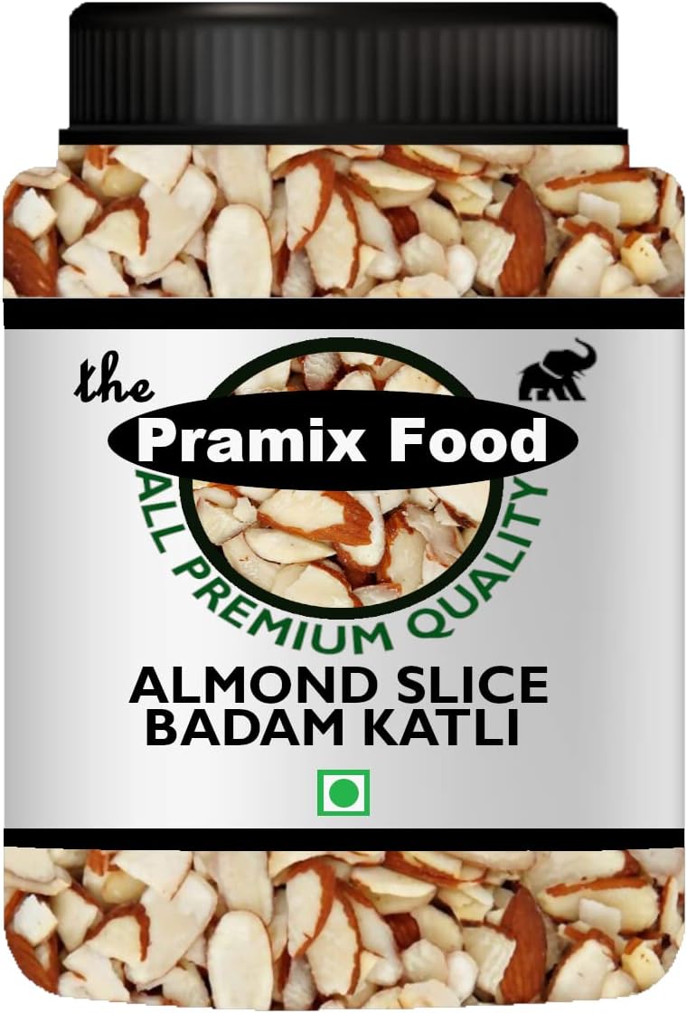 Pramix Sliced California Almonds 400 gm