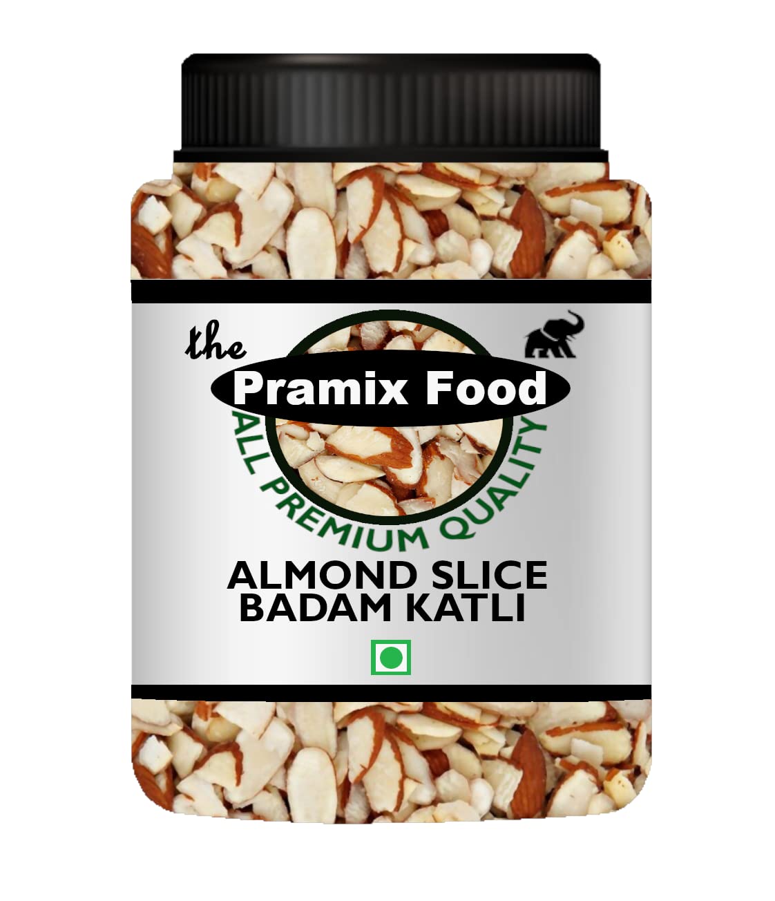 Pramix Sliced California Almonds 400 gm