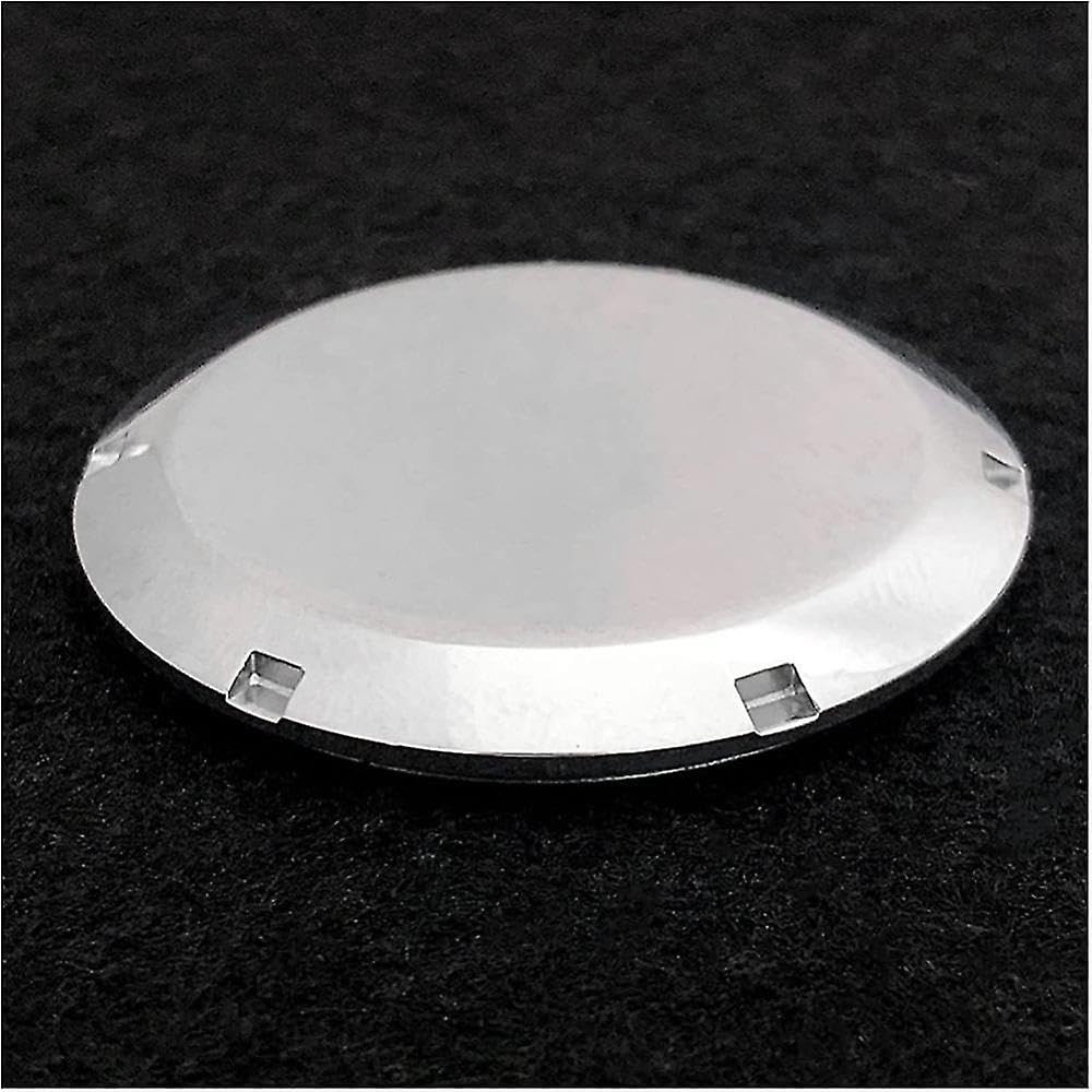Caja de acero inoxidable de cristal mineral de 45 mm para reloj Nh35/nh36 con mecanismo de modificación de movimiento mecánico