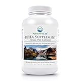 Nature's Lab DHEA 50mg Supplement - Promotes Balanced Hormone Levels, Healthy Energy and Increased Mental Clarity* - 300 Capsules (10 Month Supply)