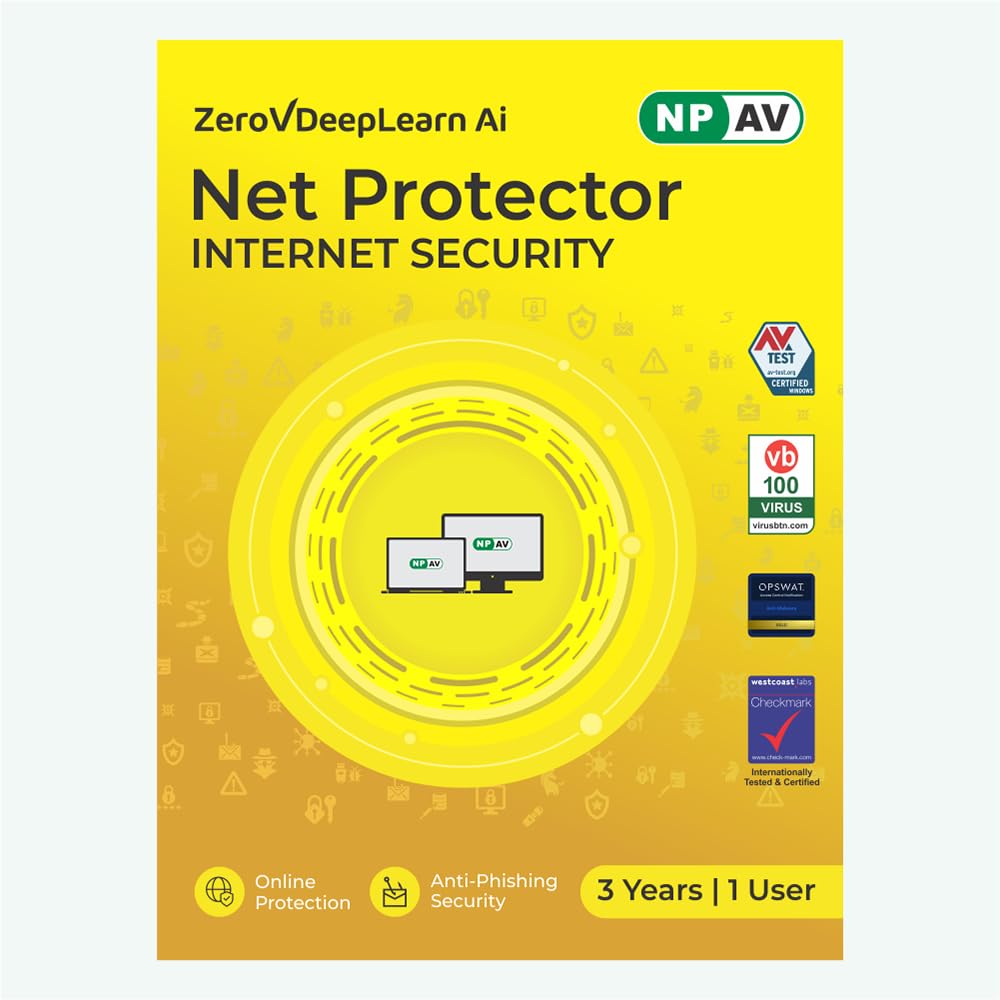 Net Protector Internet Security 2025 / npav internet security 2025 / 3 year 1 User - (Email delivery in 1 Hour- No CD)-image-41