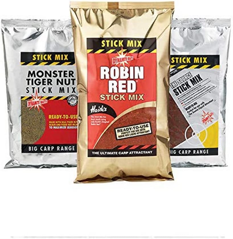 DynamiteBaits Monster Tiger Nut Stick Mix, Colour 0