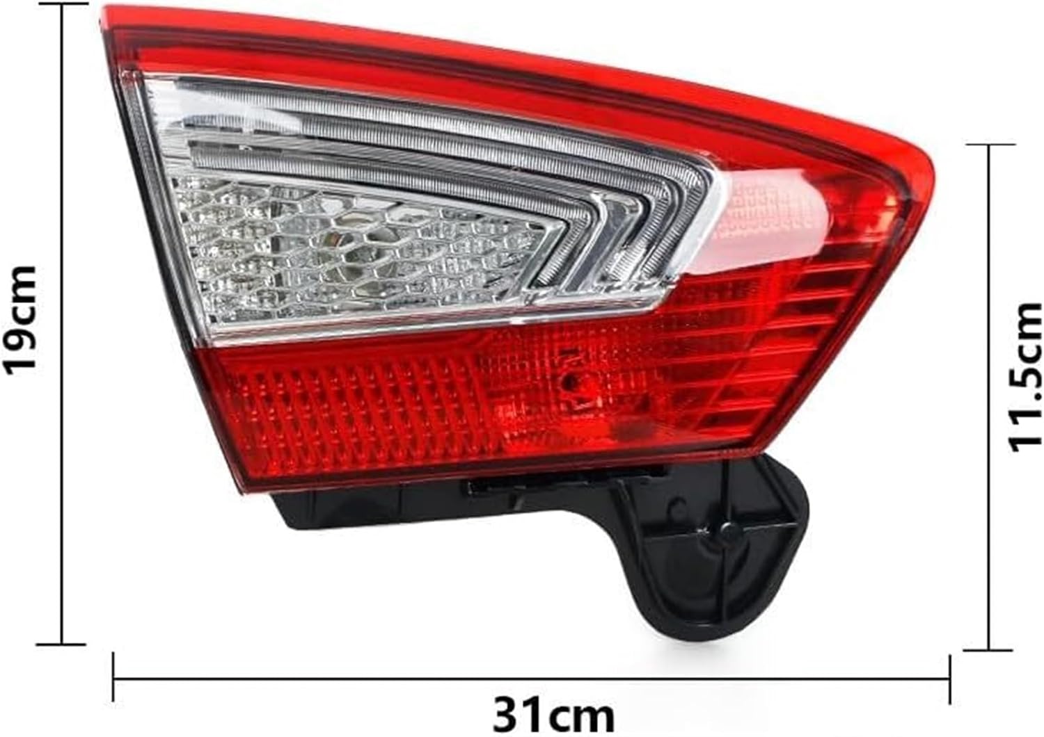 テールライトアセンブリ リアテールランプレンズ左/右アウターテールライトインナーテールライト車のテールライト用のフォード用のモンデオ