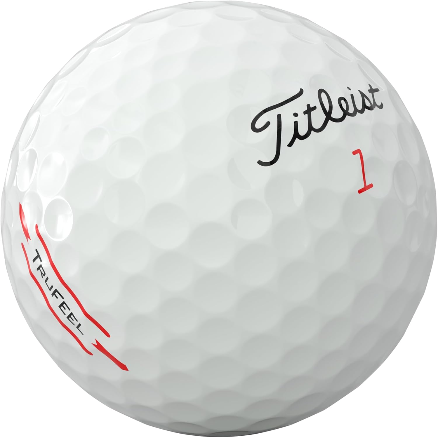 Titleist TruFeel Golf Balls 1 Dozen