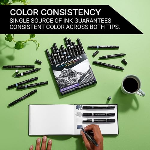Vista 12 de Prismacolor Premier Art accesorios 4 Juego de 12