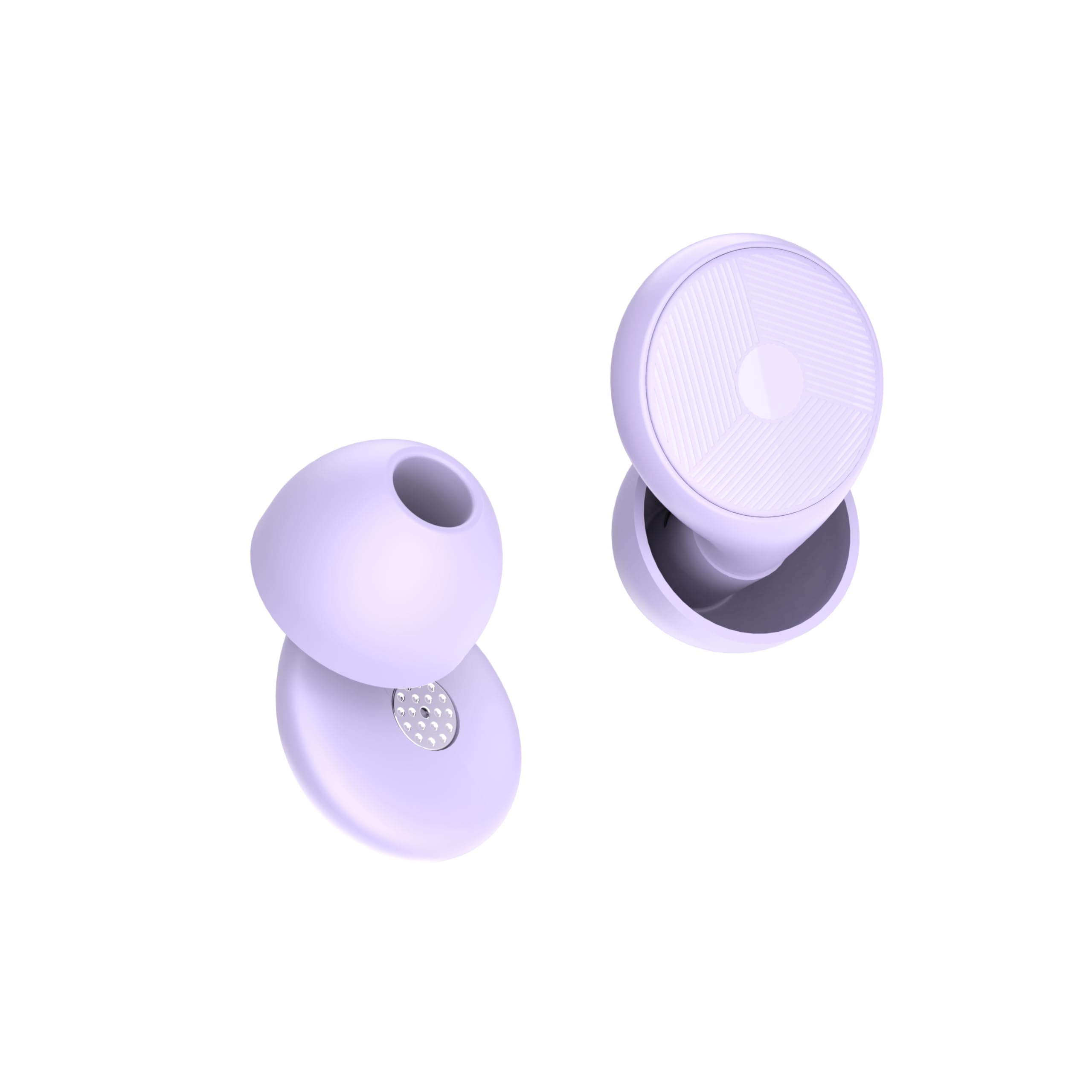 Tappi per le orecchie per dormire con cancellazione del rumore -45 dB, in silicone morbido e riutilizzabile, protezione dell'udito
