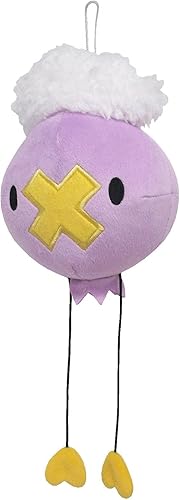 Miniatura 18 de Sanei Peluche relleno de felpa de Jigglypuff de la serie All Star de Pokémon, 5 pulgadas, Rosa (PP02) Rosa,Azul,Azul,