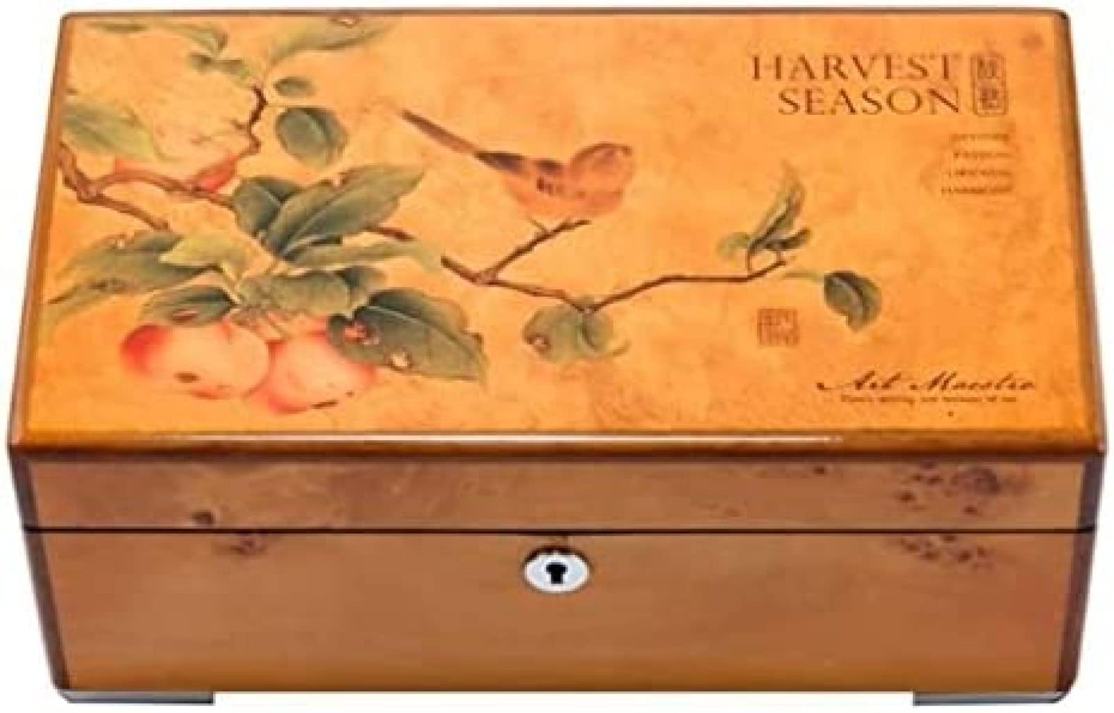 YNBSHGAA Watch Box Watch Case Watch Stand Watch Winder 4 Grids Solid Wood Watch Box Case Professional Holder Organizer for Clock Watches Jewelry Watch Case Display,A,25X14X10.2cm,B-25X14X10.2cm