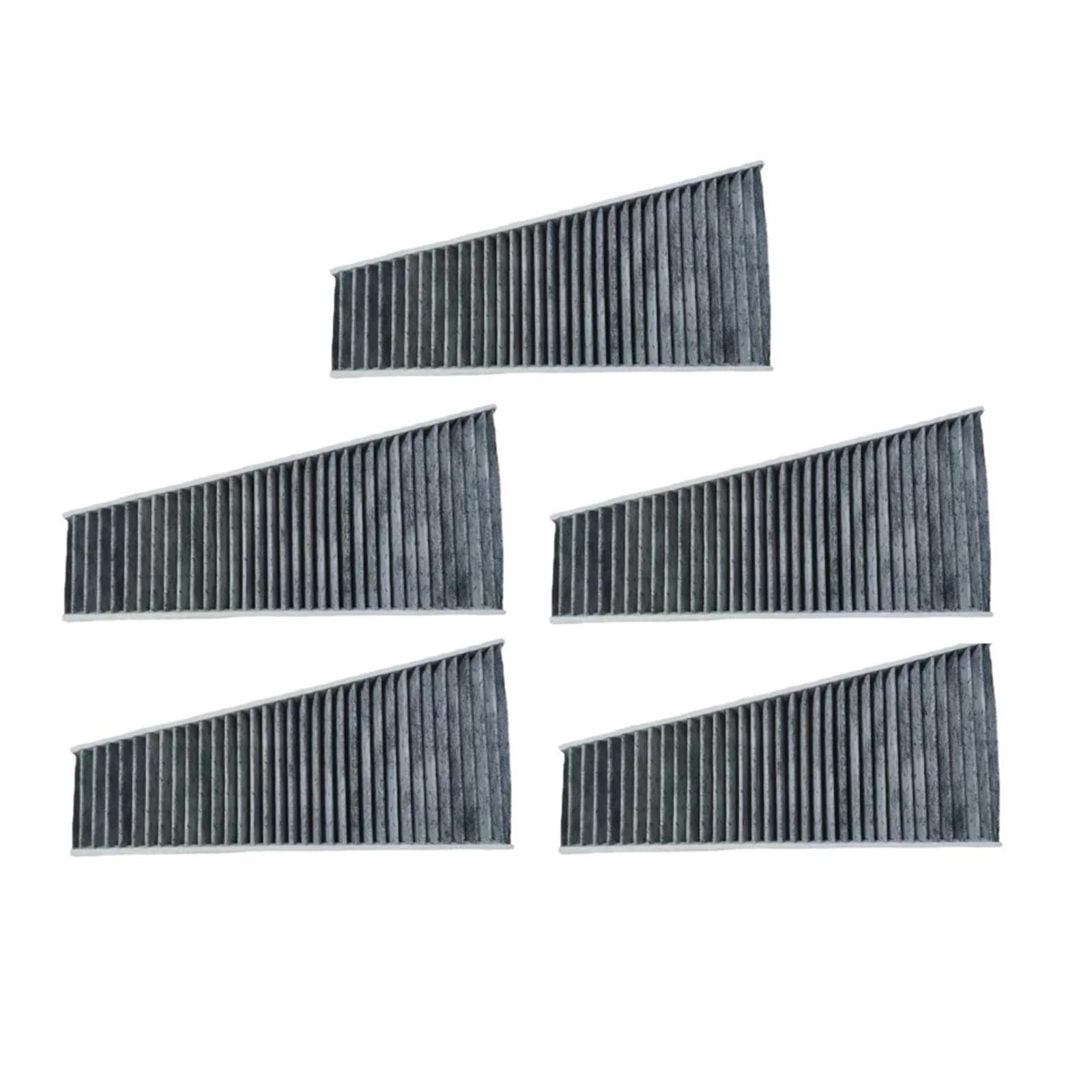 MOTOHIRO Filtro del condizionatore d'aria for auto for Audi A4 B8 Q5 8R A5 8T 8F S5 Filtro del condizionatore d'aria esterno OEM No 8KD819439 8KD819441 Filtro dell'aria Filtri dell'aria abitacolo (Si