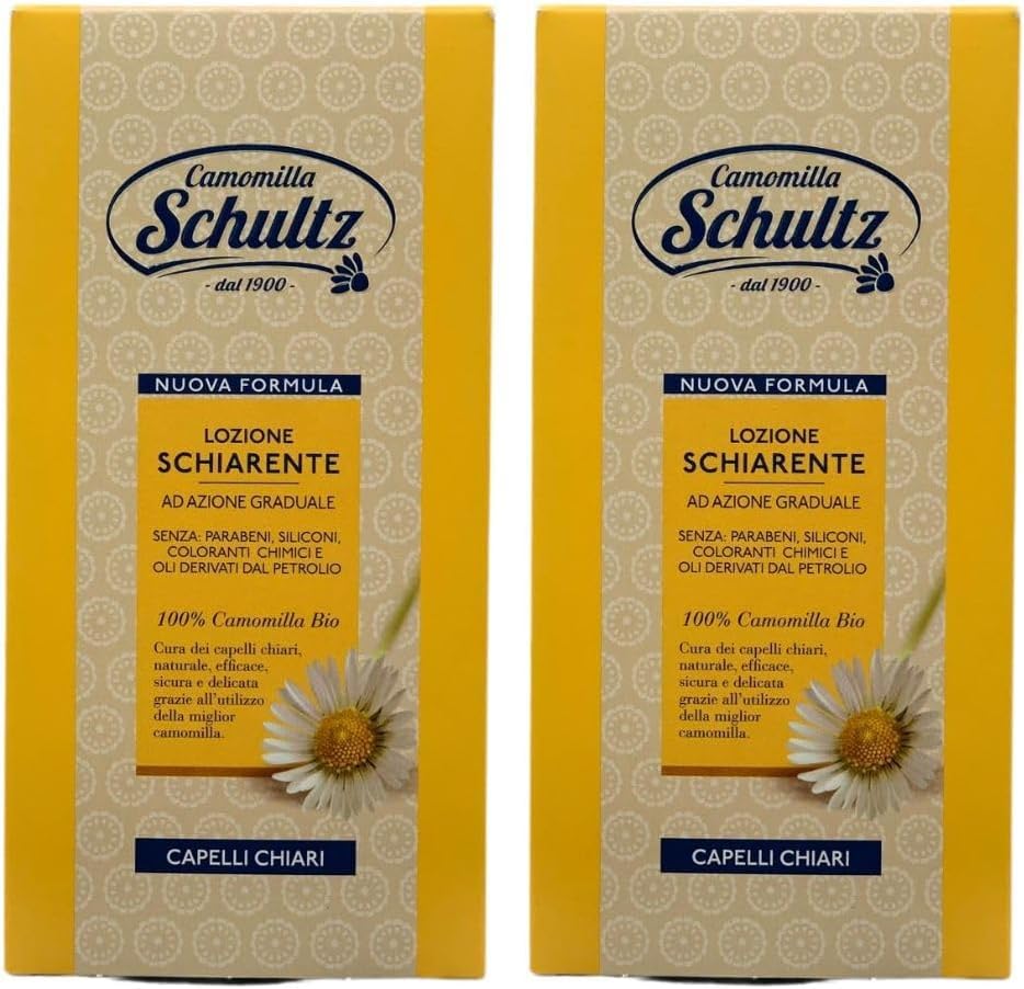 Lozione Schiarente Capelli, Bio 100%, Azione Graduale, Senza Parabeni e Siliconi, 200ml (2)