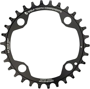 Wolf Tooth Components Drop-Stop Chainring 32T x 94 4-Bolt
