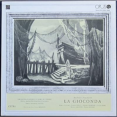 Ponchielli: LA GIOCONDA