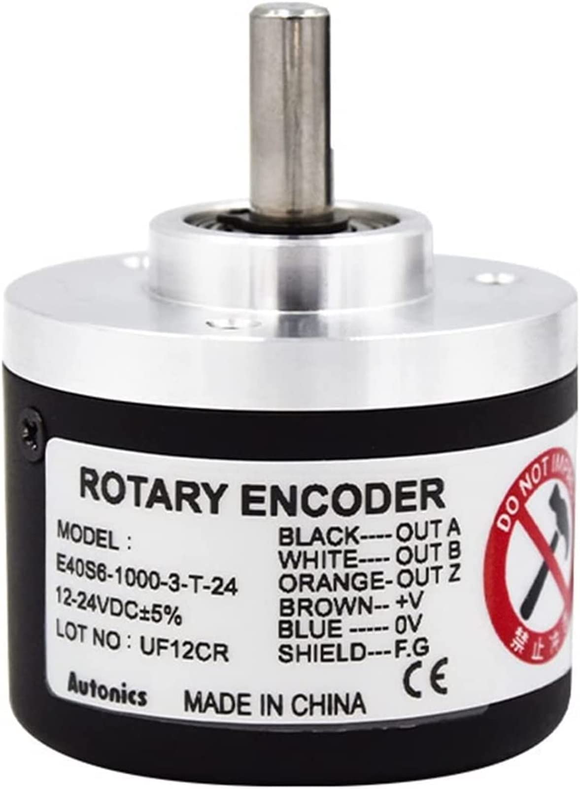 Encodeur rotatif E40S6 et E40S8 capteur de position 400pr pour machines industrielles