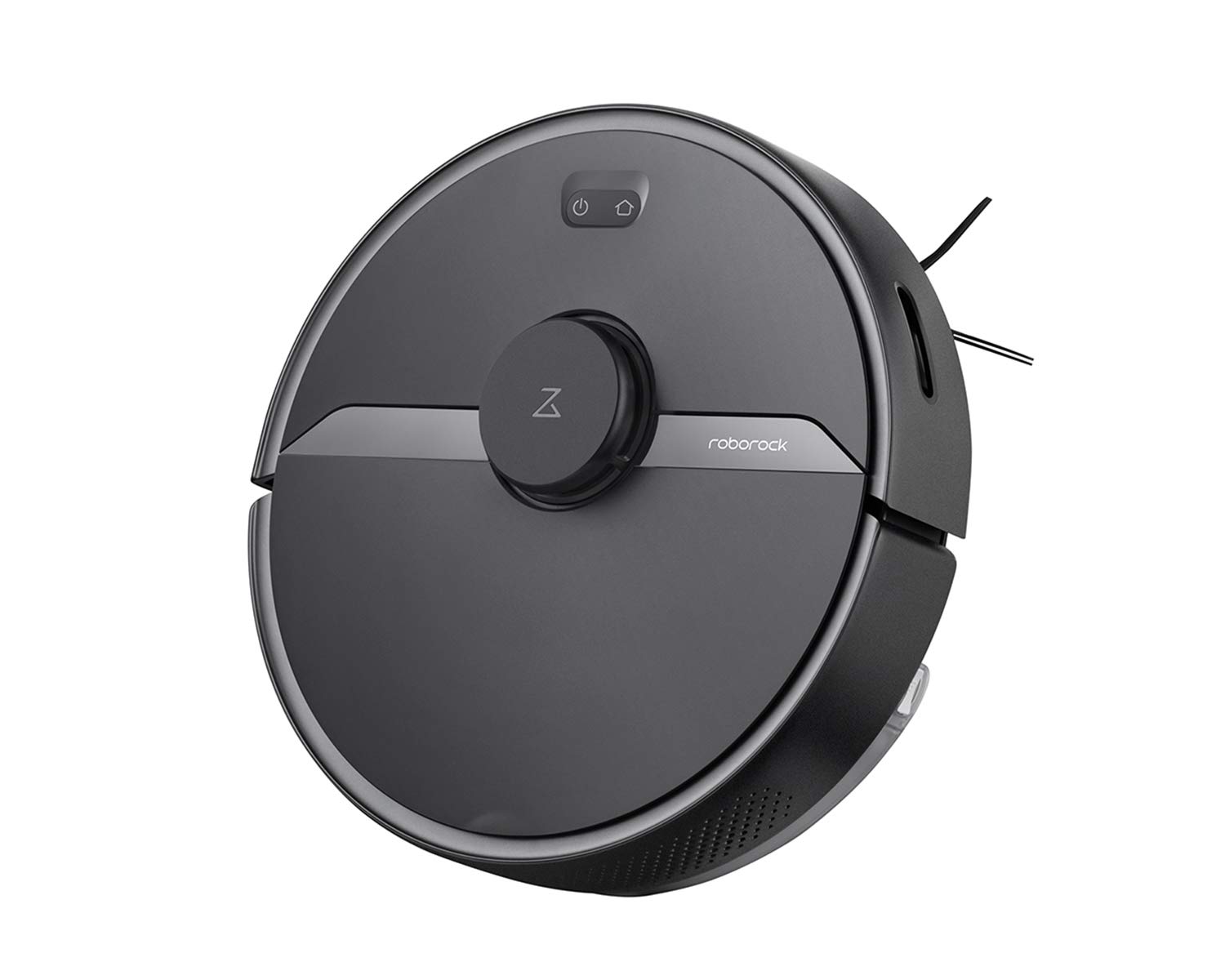 Roborock S6 Pure Robot Vacuum and Mop, Multi-Floor Mapping, Lidar Navigation, No-go Zones, Selective Room Cleaning, 2000Pa...